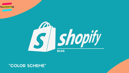 Color Scheme - Tranzistor.tech : Agence Shopify