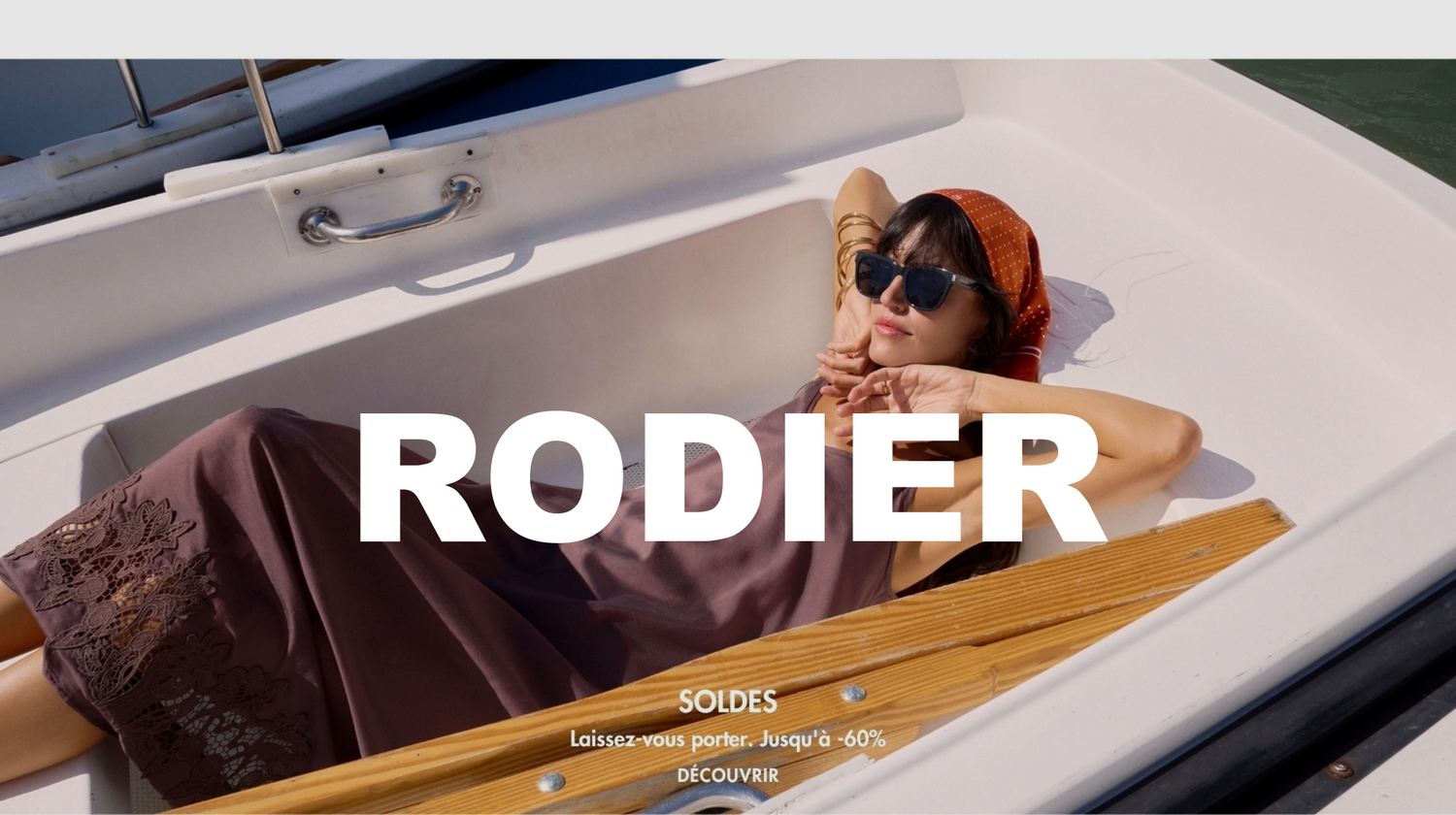 RODIER - projet Shopify Tranzistor